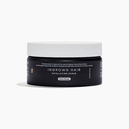 Ingrown hair exfoliating scrub - sweet escape