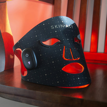 Skin Act Wireless LED Mask