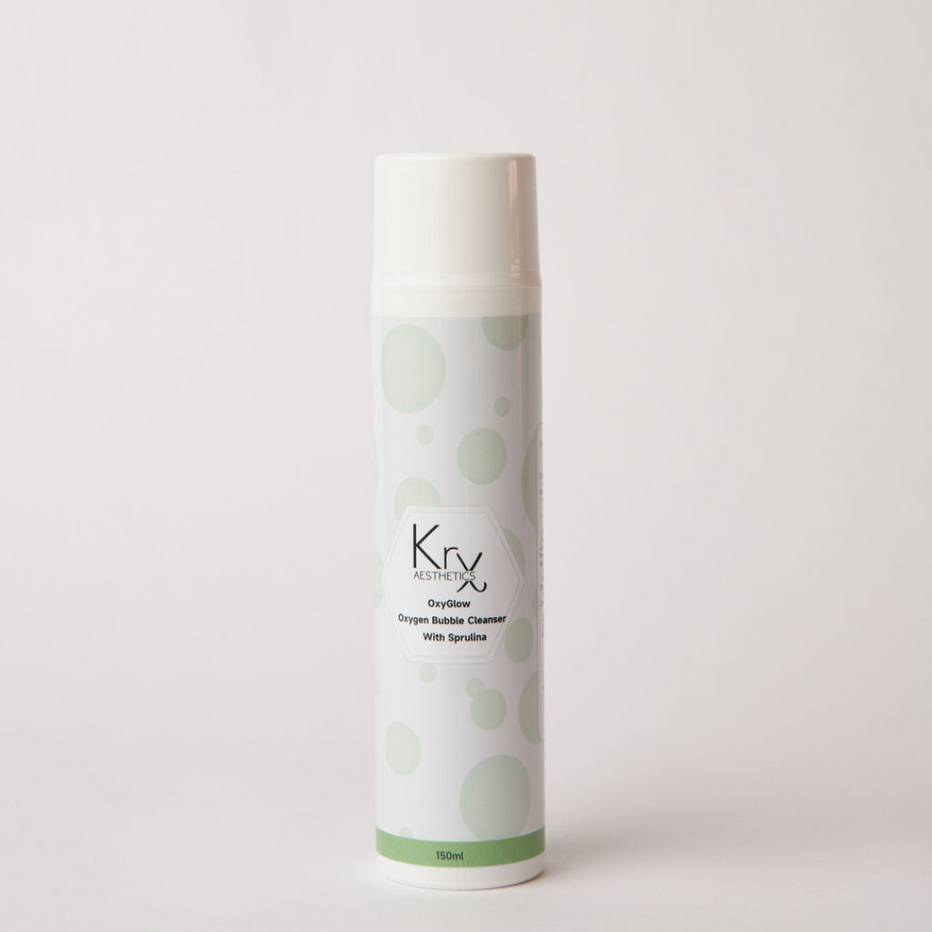 KrX OxyGlow Spirulina Bubble Cleanser