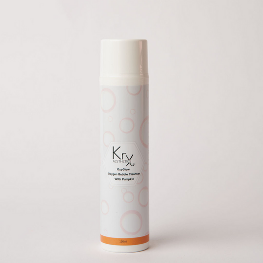 KrX OxyGlow Pumpkin Bubble Cleanser